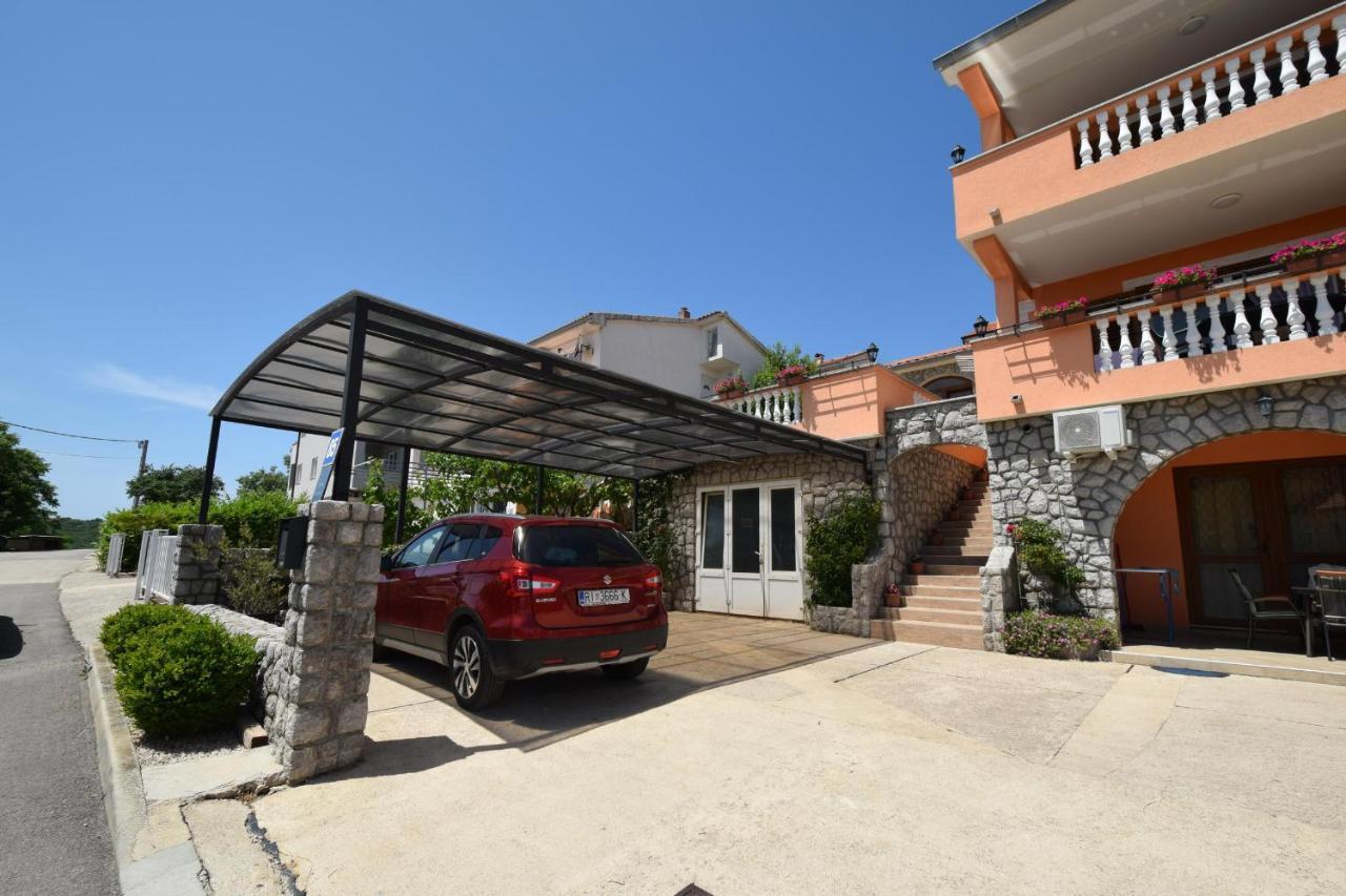 Apartments Rose Čižići Eksteriør bilde
