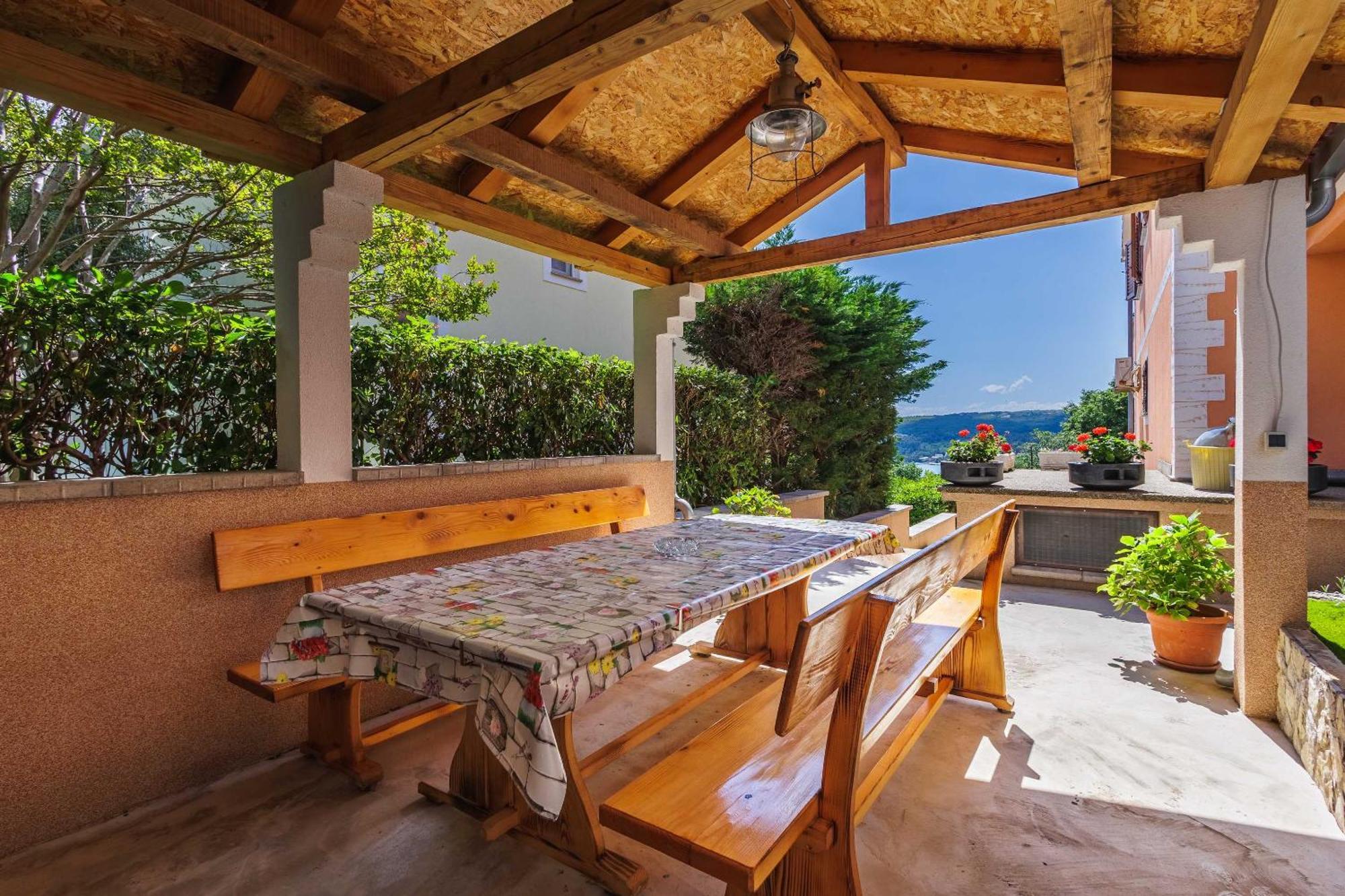 Apartments Rose Čižići Eksteriør bilde