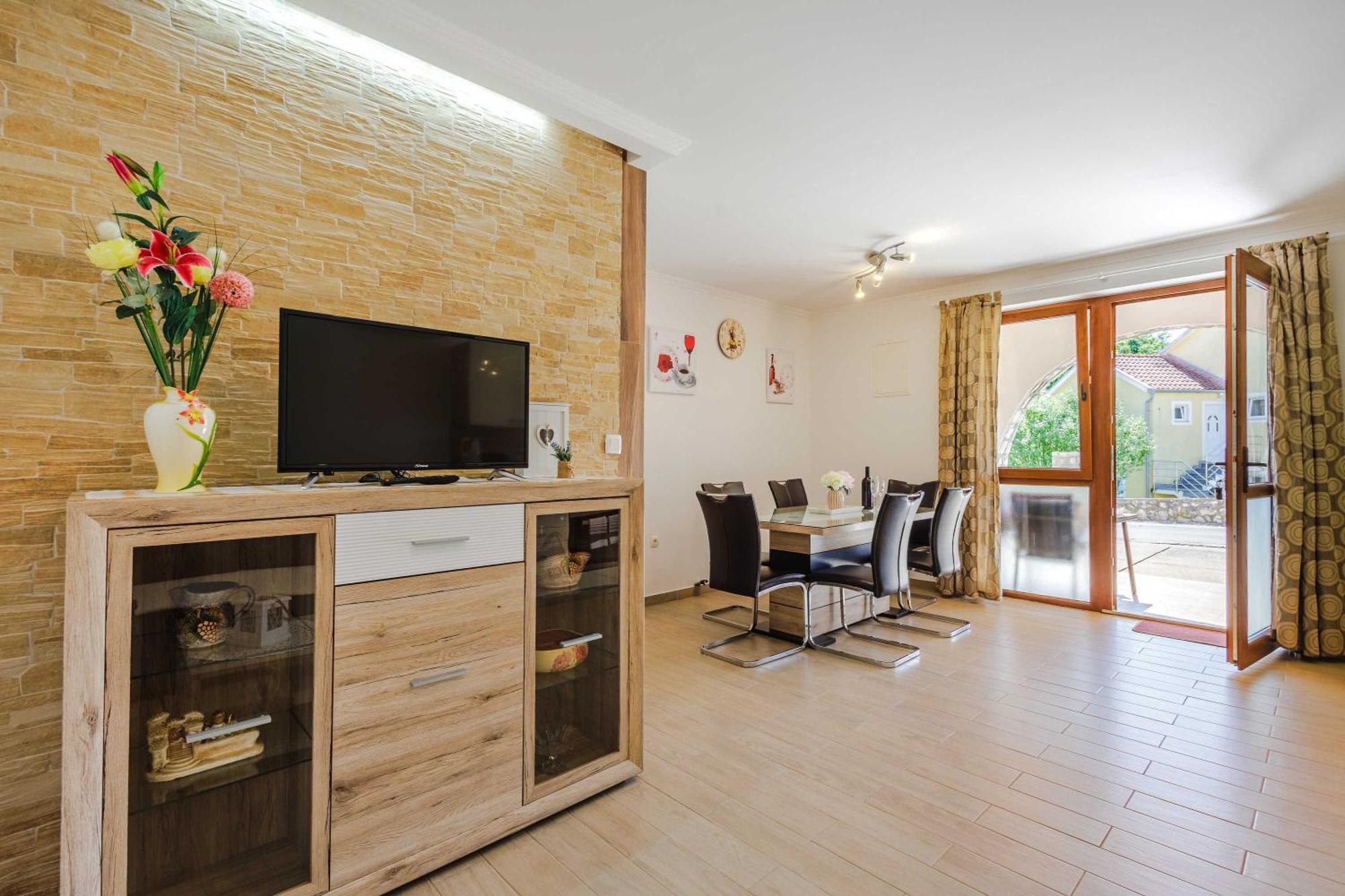 Apartments Rose Čižići Eksteriør bilde