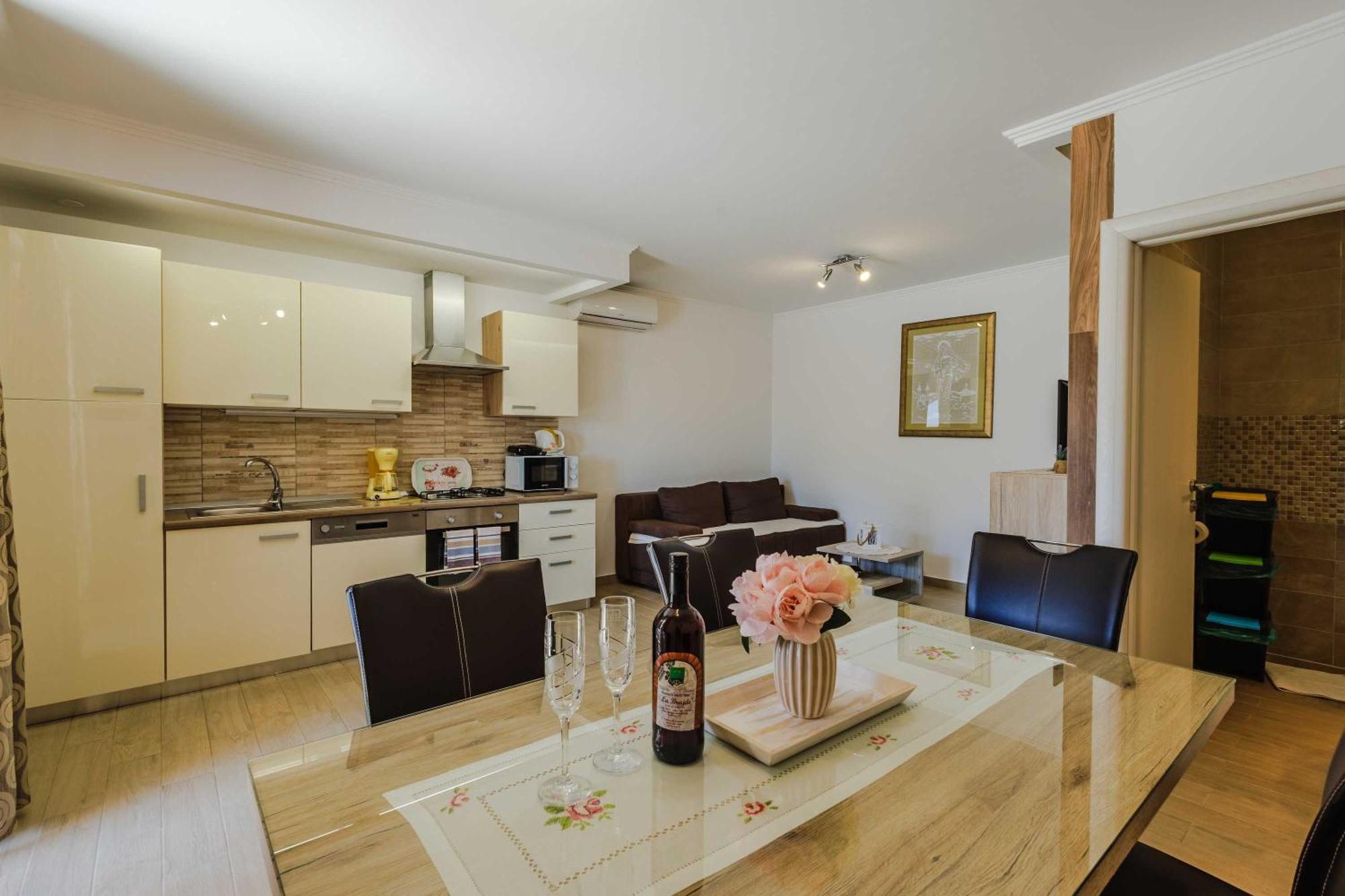 Apartments Rose Čižići Eksteriør bilde