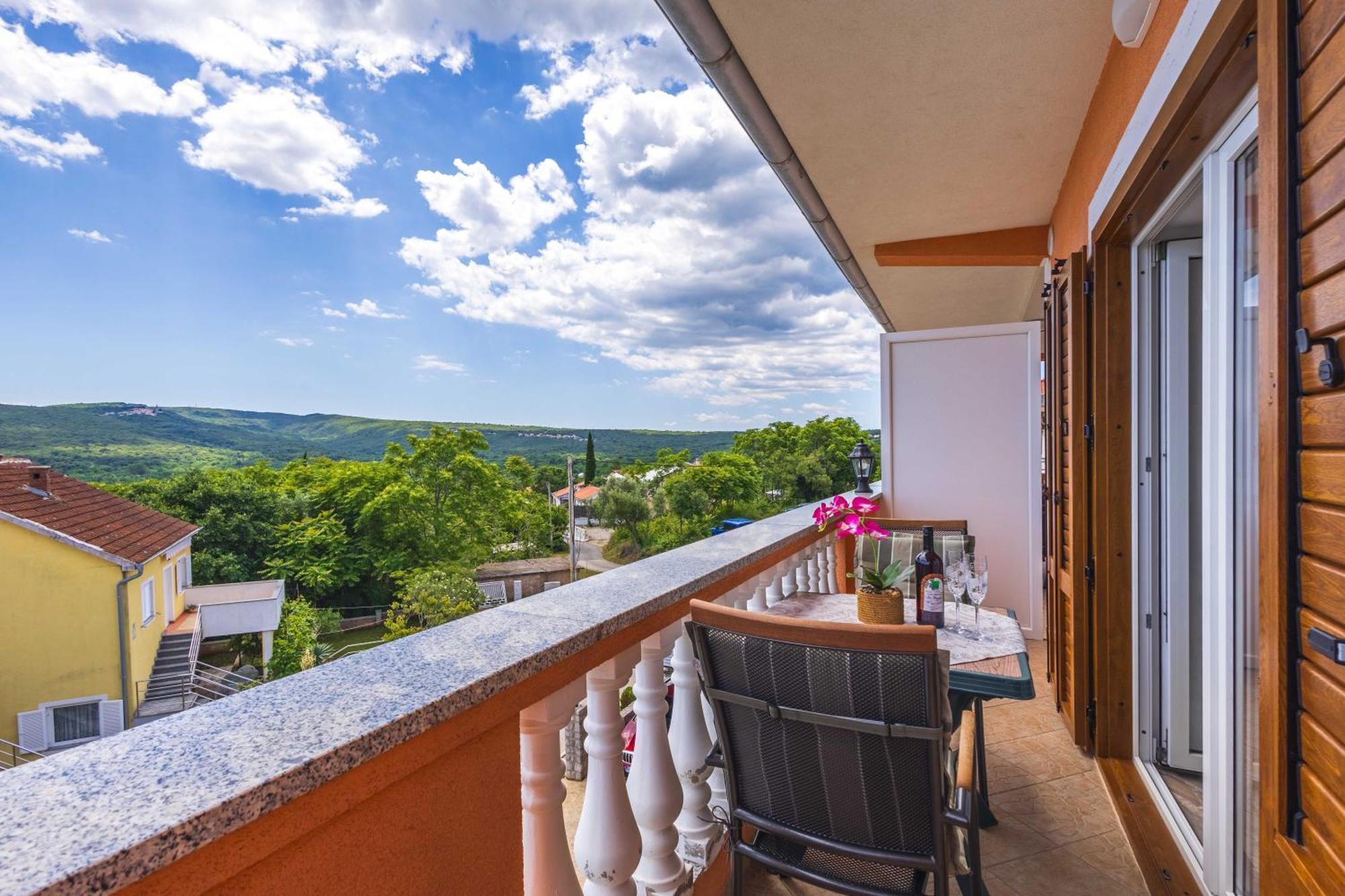Apartments Rose Čižići Eksteriør bilde
