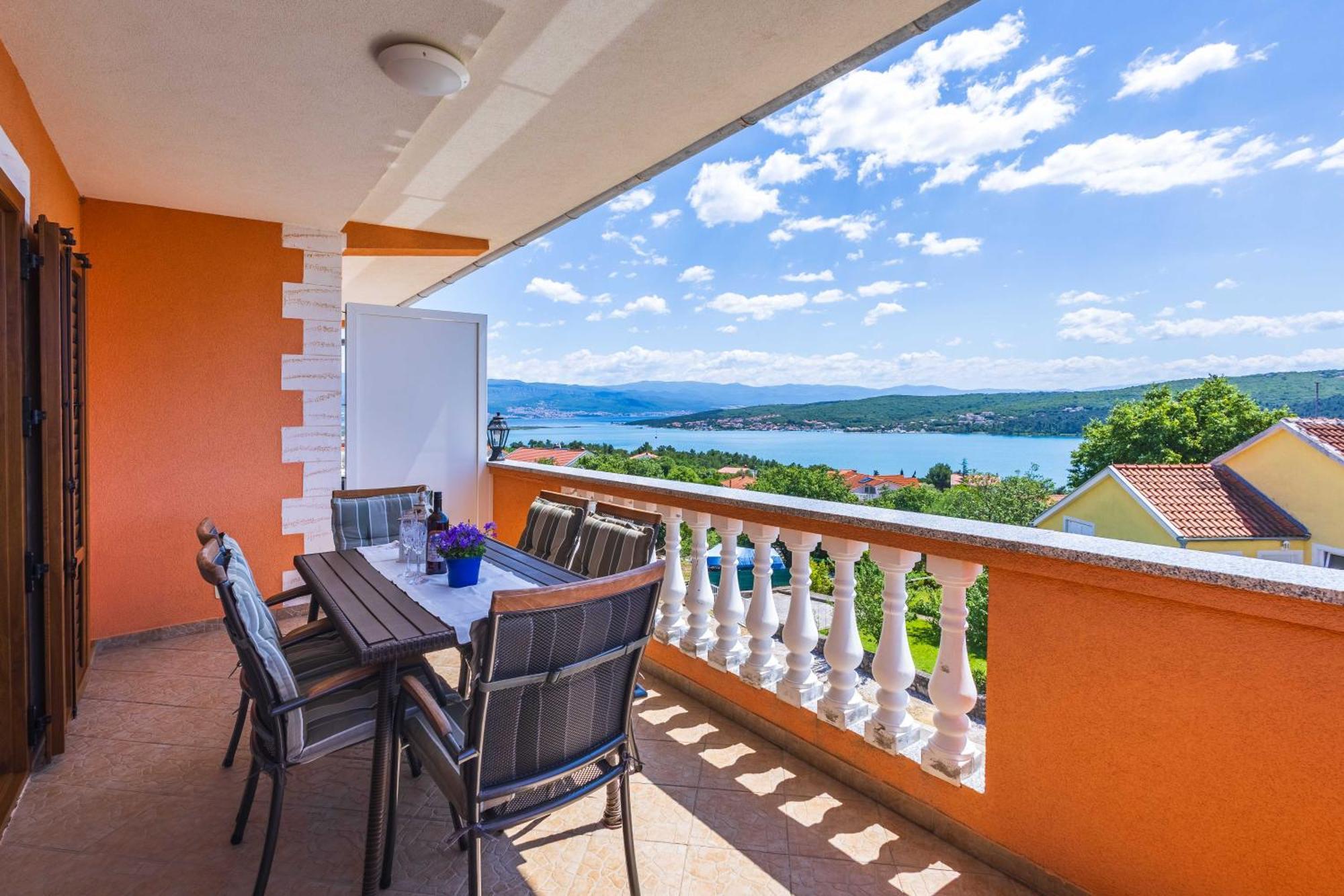 Apartments Rose Čižići Eksteriør bilde
