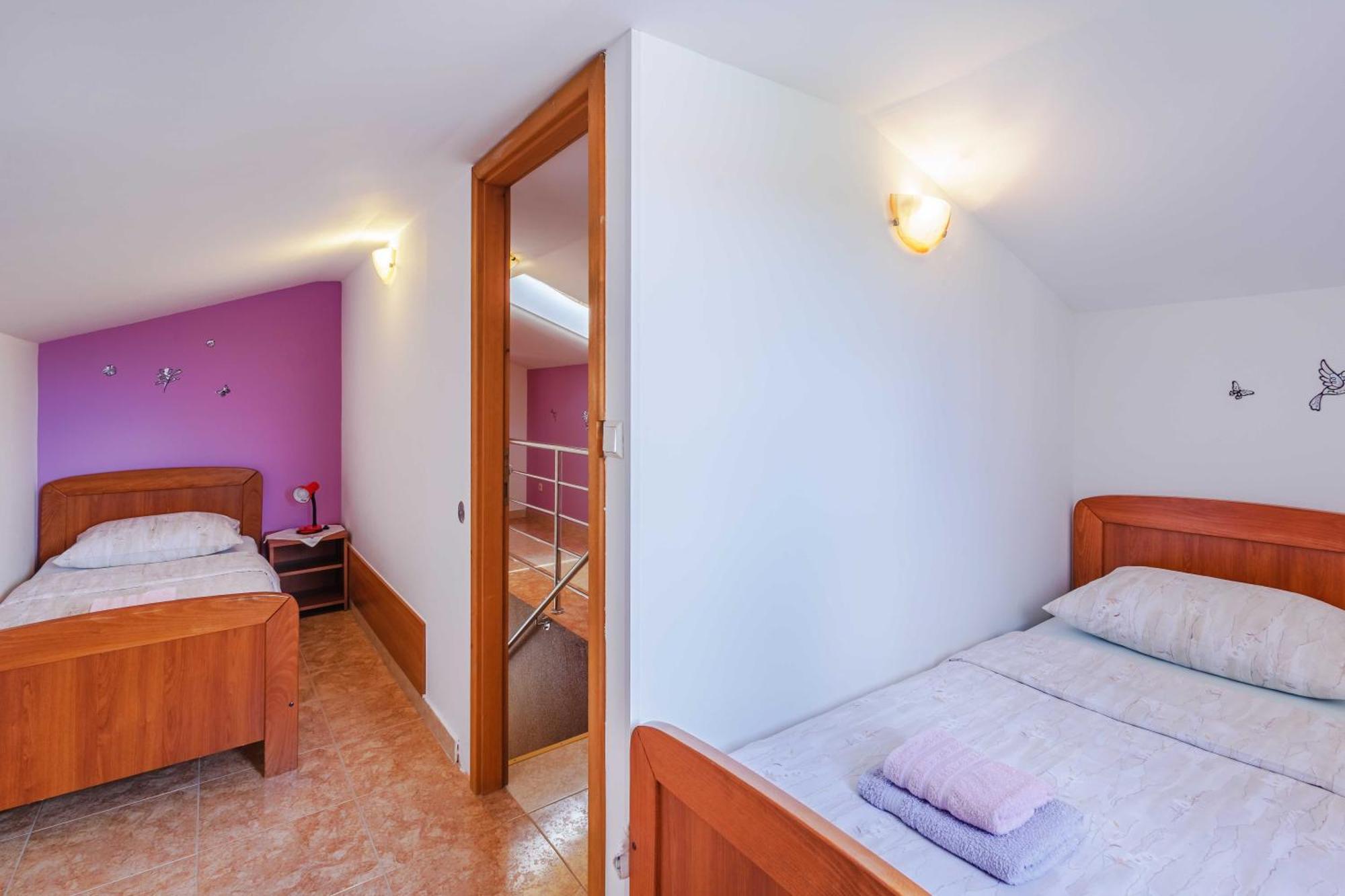 Apartments Rose Čižići Eksteriør bilde