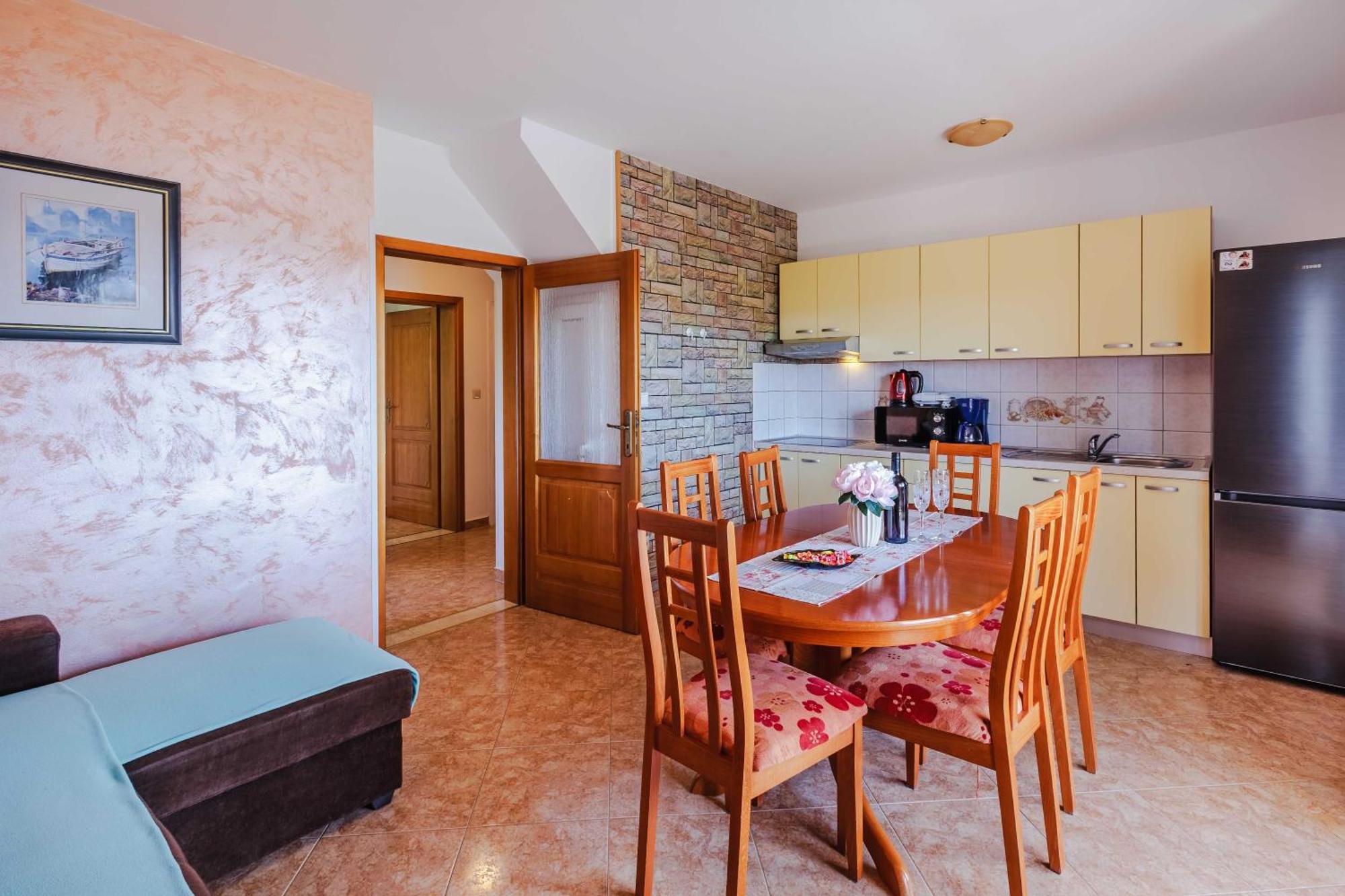 Apartments Rose Čižići Eksteriør bilde