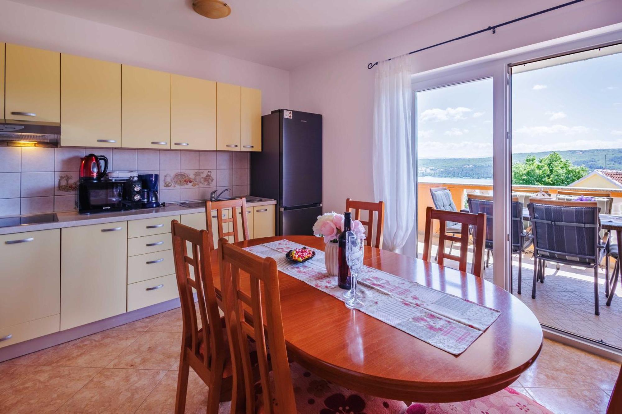 Apartments Rose Čižići Eksteriør bilde